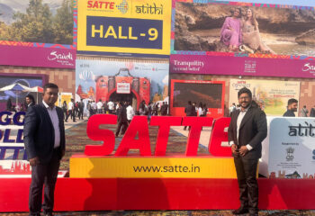 Oreta Travels SATTE South Asias Leading Travel and Tourism Exhibition
