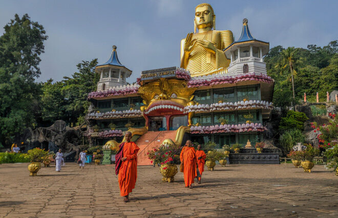 Sri Lanka Destination Dambulla