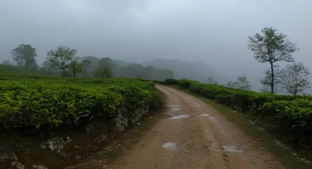 How to Hike the Pekoe Trail - Stage 13 Haputale to St Catherine
