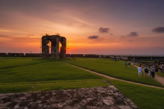 Jaffna Fort - Sri Lanka Destination