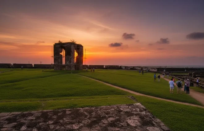 Jaffna Fort - Sri Lanka Destination