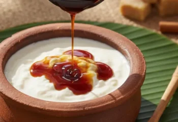 Curd and Treacle (Meekiri and Kithul Pani)