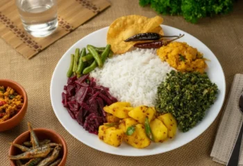Rice and Curry (The Full Spread)