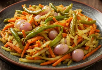 Achcharu (Spicy Pickled Fruit)