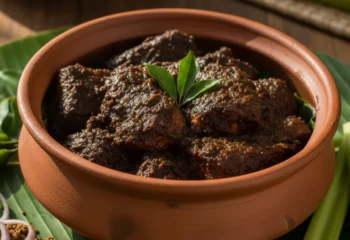 Fish Ambul Thiyal (Sour Fish Curry)