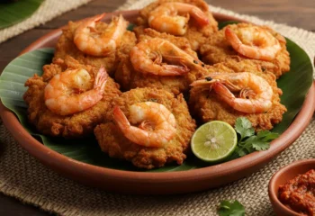 Isso Vadai (Prawn Lentil Fritters)