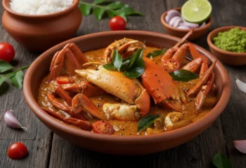 Jaffna Crab Curry (Nandu Kari)
