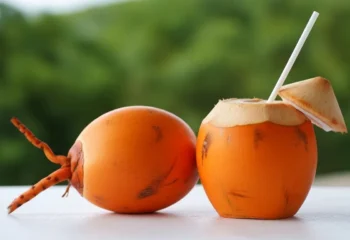 King Coconut and Ceylon Tea