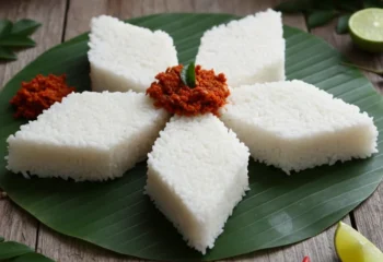 Kiribath (Coconut Milk Rice)