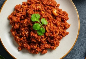 Lunu Miris (Chili Onion Paste)