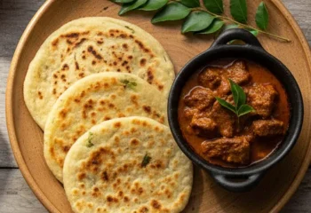 Pol Roti (Coconut Flatbread)