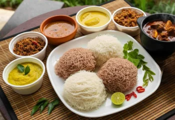 String Hoppers (Idiyappam)