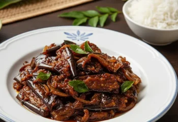 Wambatu Moju (Eggplant Pickle)