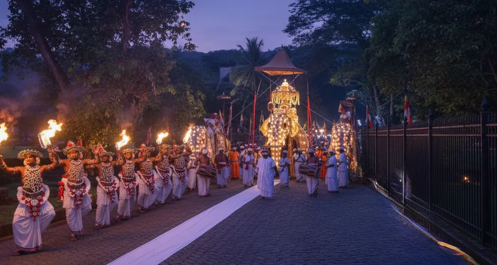 The Best Time to Visit Sri Lanka Esala Perehara