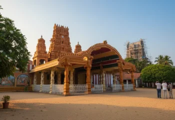 Things to do in Jaffna - Nallur Kandaswamy Kovil