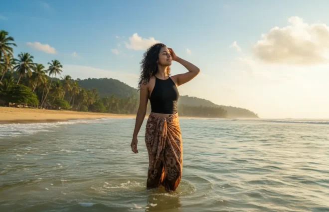 Trinco Mabal Beach Sri Lanka