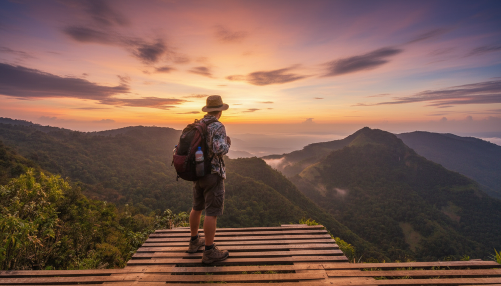 How to Hike the Pekoe Trail - Stages 11-12: Horton Plains